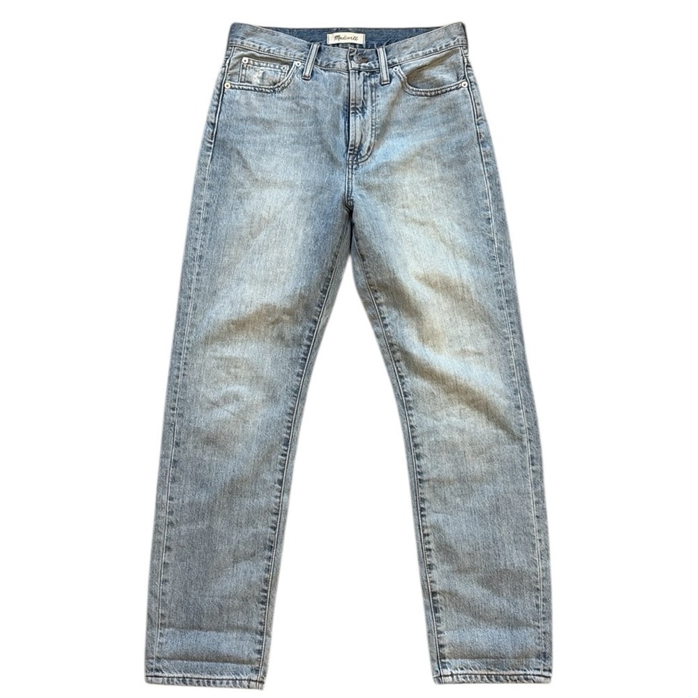 Madewell The Perfect Vintage Jean Skinny Regular Fit High Rise Blue Size 27 - Picture 3 of 6